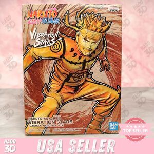 Naruto: Shippuden Naruto Uzumaki Vibration Stars Statue New Unopened